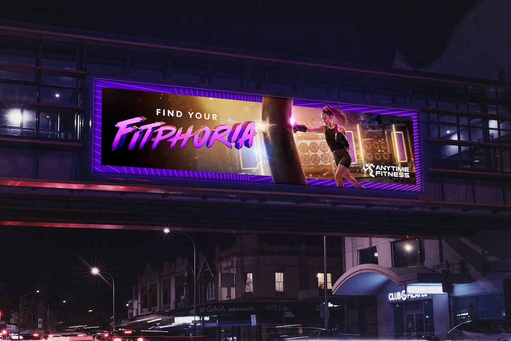 Anytime Fitness launches new ‘Find Your Fitphoria’ brand platform via Akcelo