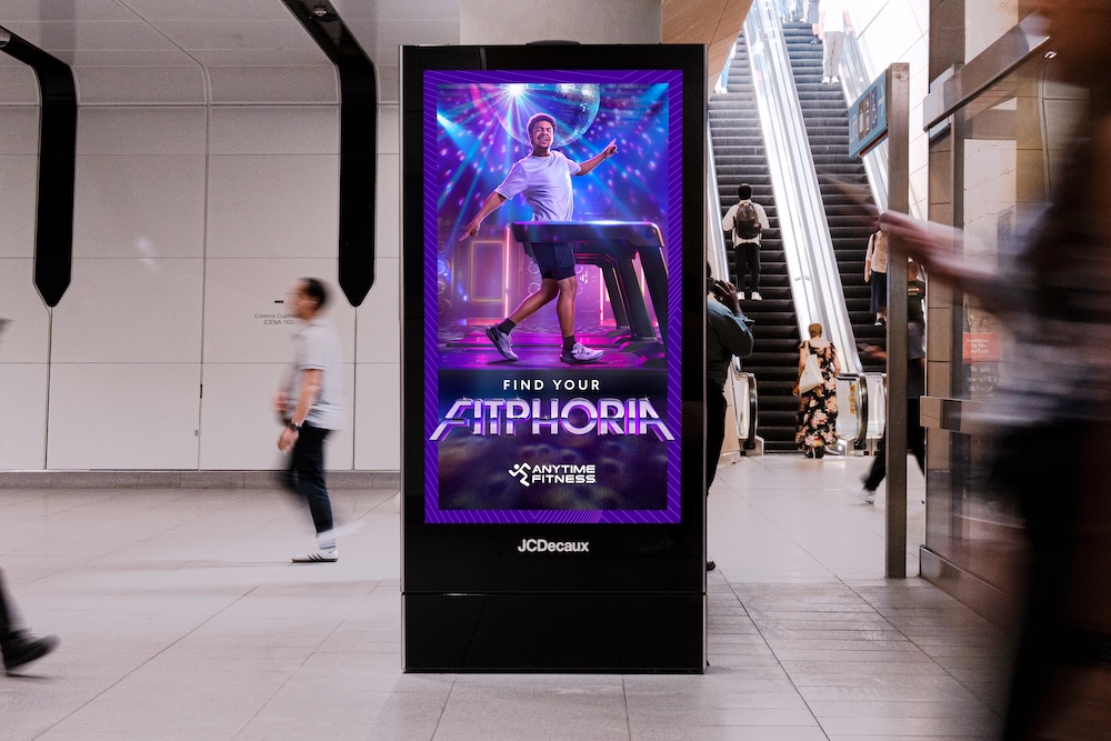 Anytime Fitness launches new ‘Find Your Fitphoria’ brand platform via Akcelo