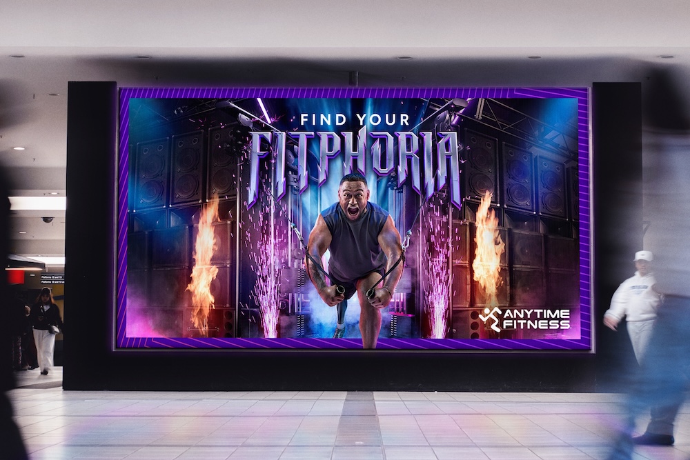 Anytime Fitness launches new ‘Find Your Fitphoria’ brand platform via Akcelo