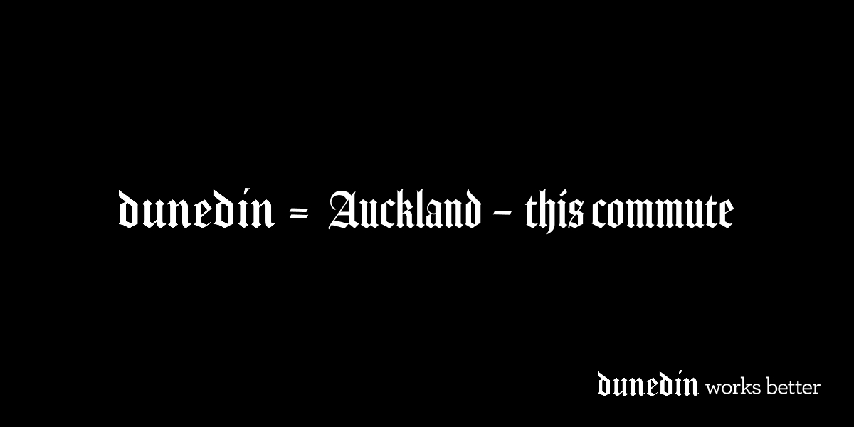Dunedin doubles down on the real ‘costs’ of big city living in new campaign via Strategy Creative
