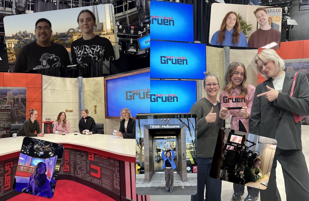 AWARD School grads go head-to-head on Gruen