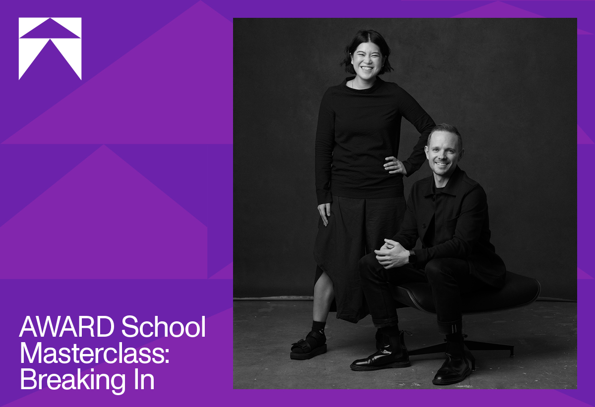 AWARD School to host free online masterclass with BMEOF’s Micah Walker: ‘Break Into Creative with Confidence’ on Tuesday 26 Aug, 6–7pm AEST