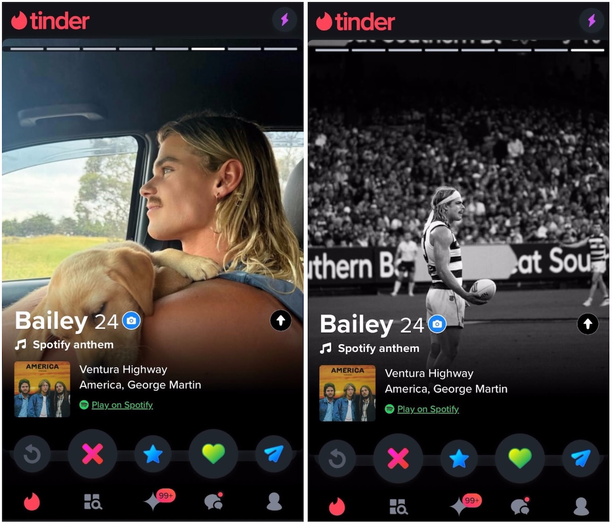AFL star Bailey Smith and a Squad of Creators team up for Tinder’s new ‘Double Date’ campaign via Akcelo, Amplify, Alley and alt/shift/