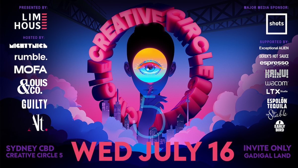 Clock’s Ticking: Creative Circle returns to Sydney this Wednesday, July 16