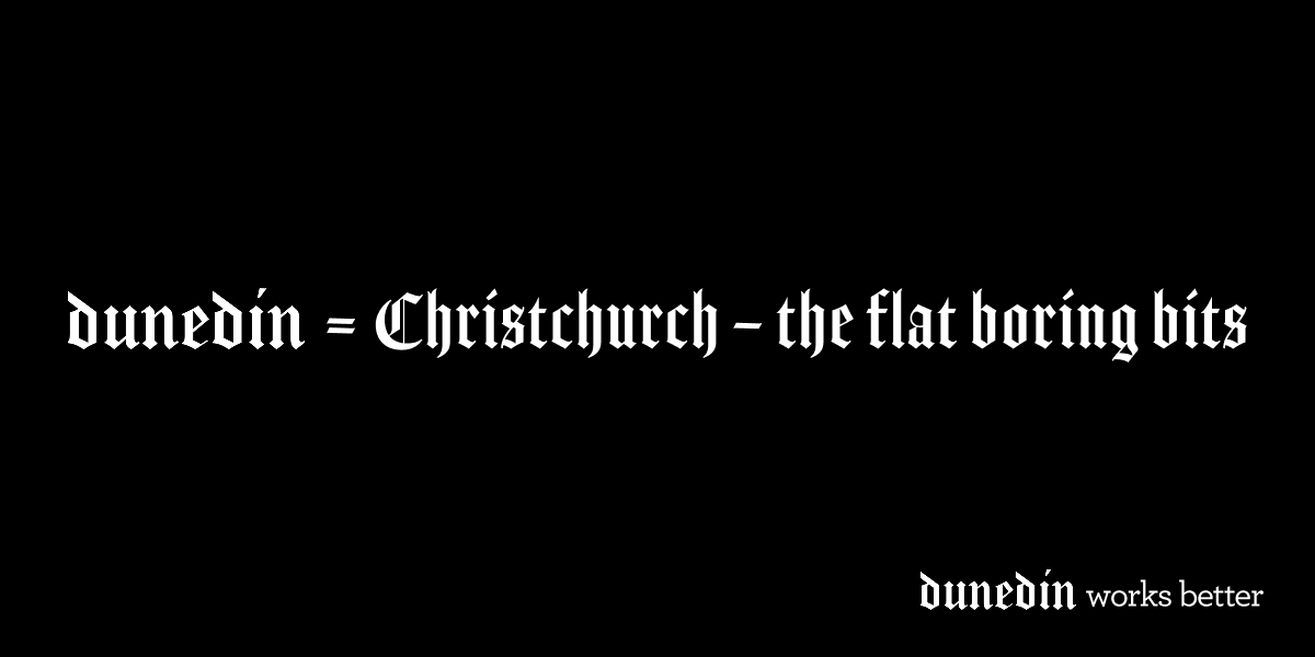 Dunedin doubles down on the real ‘costs’ of big city living in new campaign via Strategy Creative