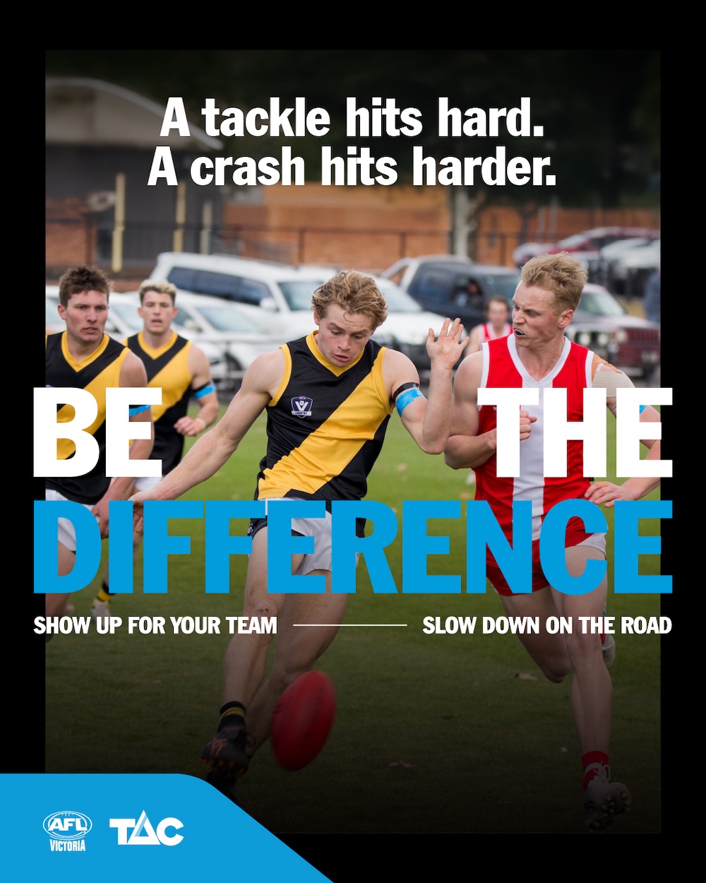 MKTG named creative agency for TAC and AFL Victoria’s three-year road safety partnership; launches new ‘Be The Difference’ campaign