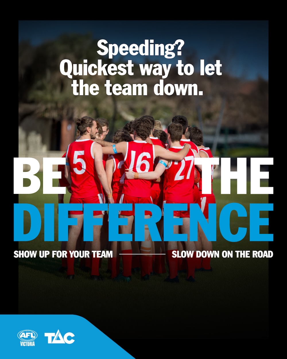 MKTG named creative agency for TAC and AFL Victoria’s three-year road safety partnership; launches new ‘Be The Difference’ campaign