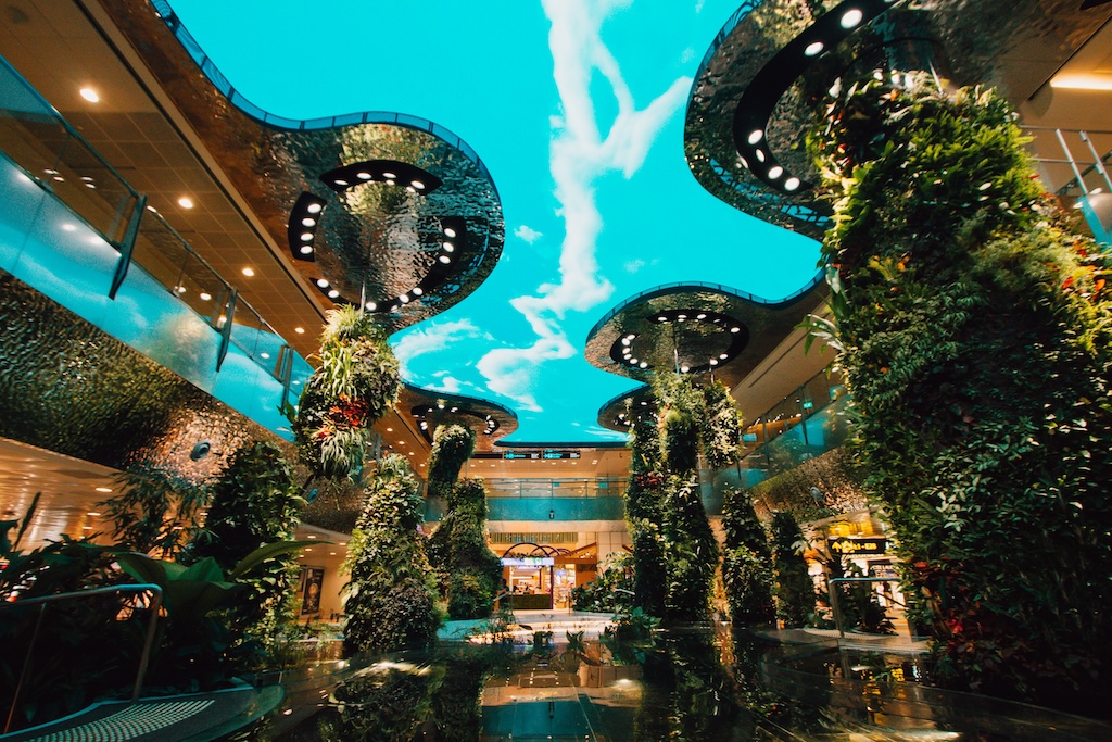 Aussie TikToker Maddy MacRae is staying at Changi Airport for a week in ‘The Terminal’-inspired social campaign via Connecting Plots
