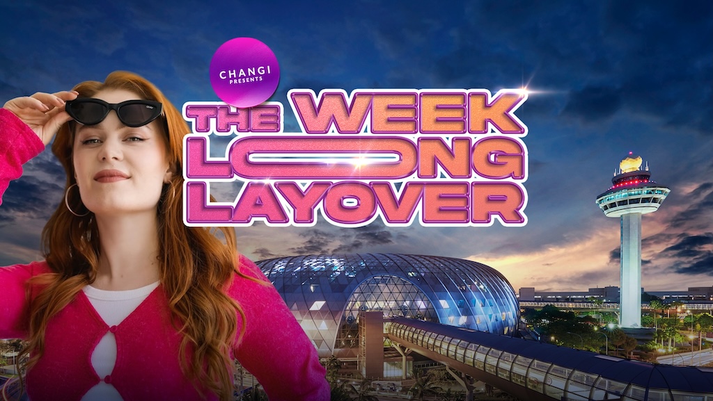 Aussie TikToker Maddy MacRae is staying at Changi Airport for a week in ‘The Terminal’-inspired social campaign via Connecting Plots