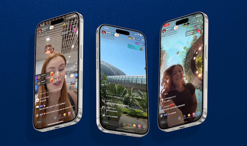 Aussie TikToker Maddy MacRae is staying at Changi Airport for a week in ‘The Terminal’-inspired social campaign via Connecting Plots