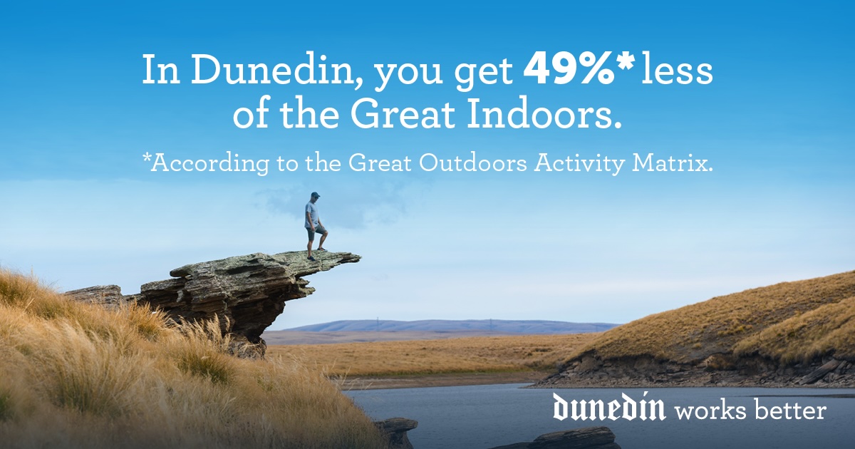 Dunedin doubles down on the real ‘costs’ of big city living in new campaign via Strategy Creative