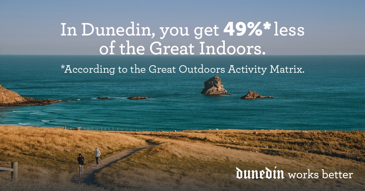 Dunedin doubles down on the real ‘costs’ of big city living in new campaign via Strategy Creative