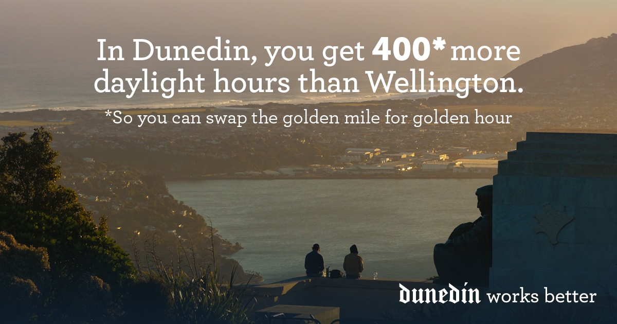 Dunedin doubles down on the real ‘costs’ of big city living in new campaign via Strategy Creative