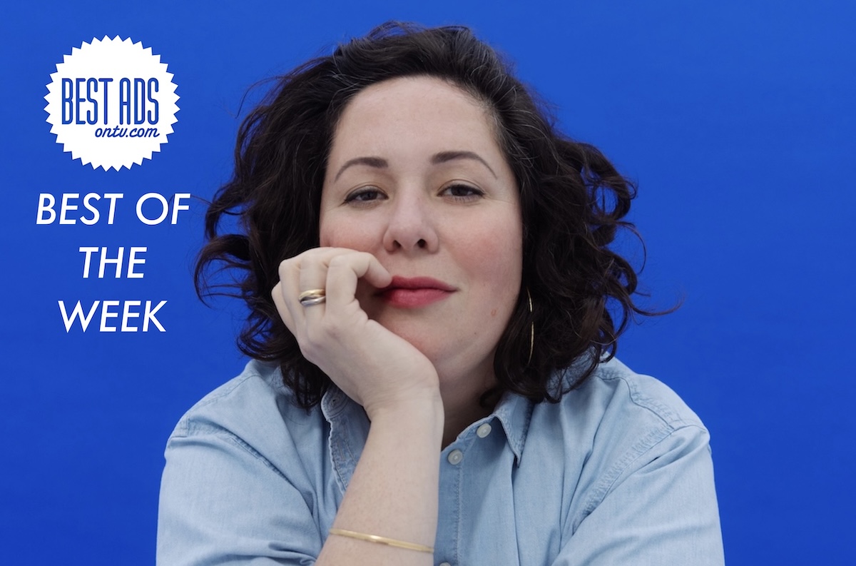 Bestads Best of the Week Reviewed by Elena Knox, Executive Creative Director, New York