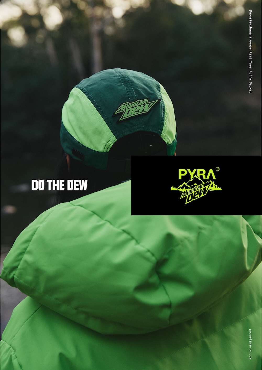 Mountain Dew and PYRA go full gorpcore with new outdoor-inspired capsule collection and campaign via VaynerMedia Australia and Golin