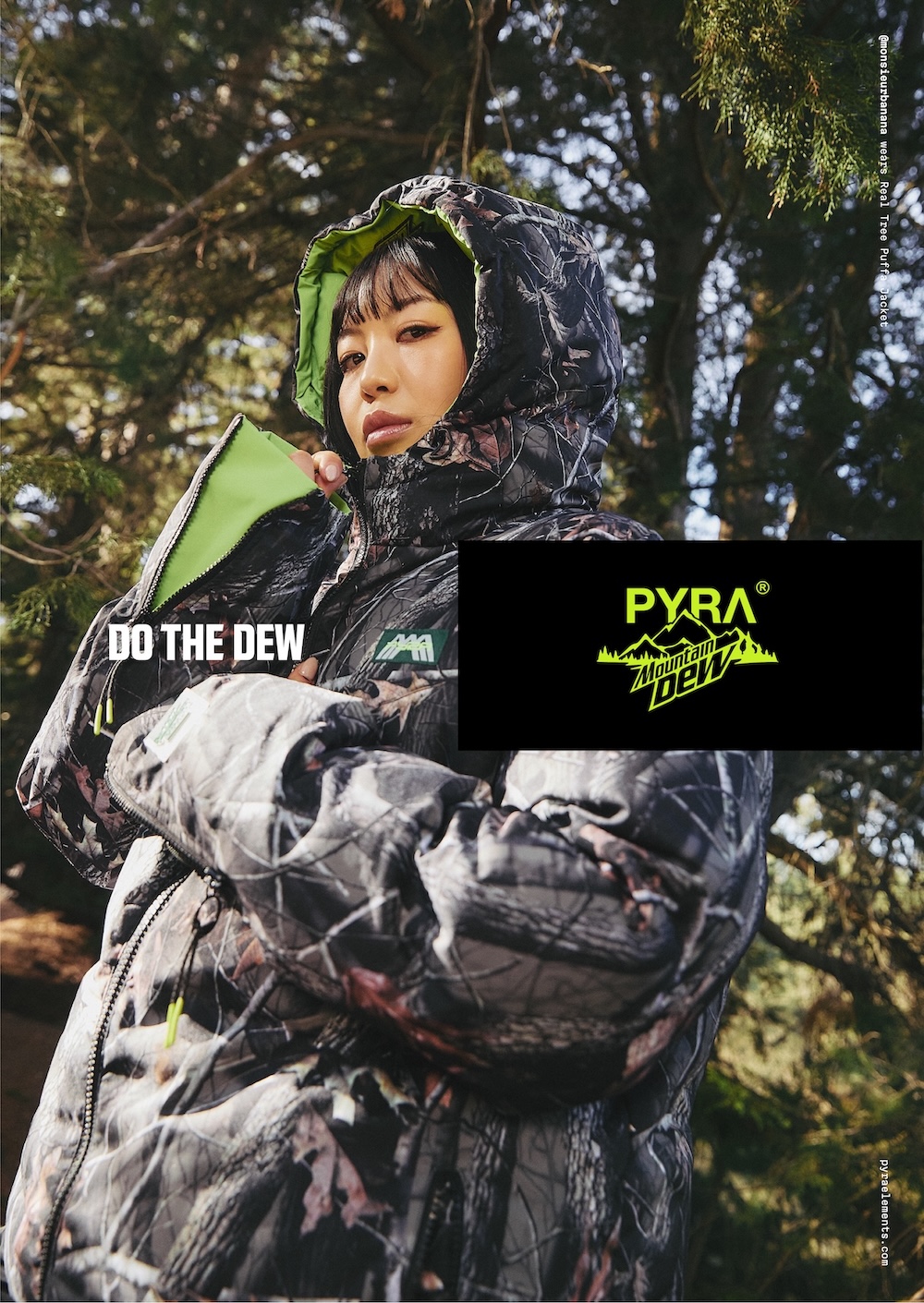 Mountain Dew and PYRA go full gorpcore with new outdoor-inspired capsule collection and campaign via VaynerMedia Australia and Golin