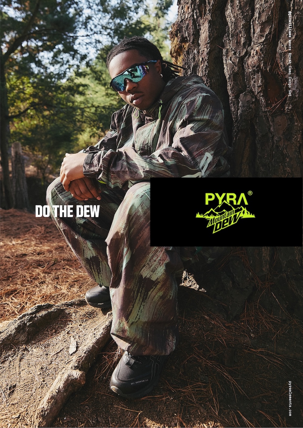 Mountain Dew and PYRA go full gorpcore with new outdoor-inspired capsule collection and campaign via VaynerMedia Australia and Golin