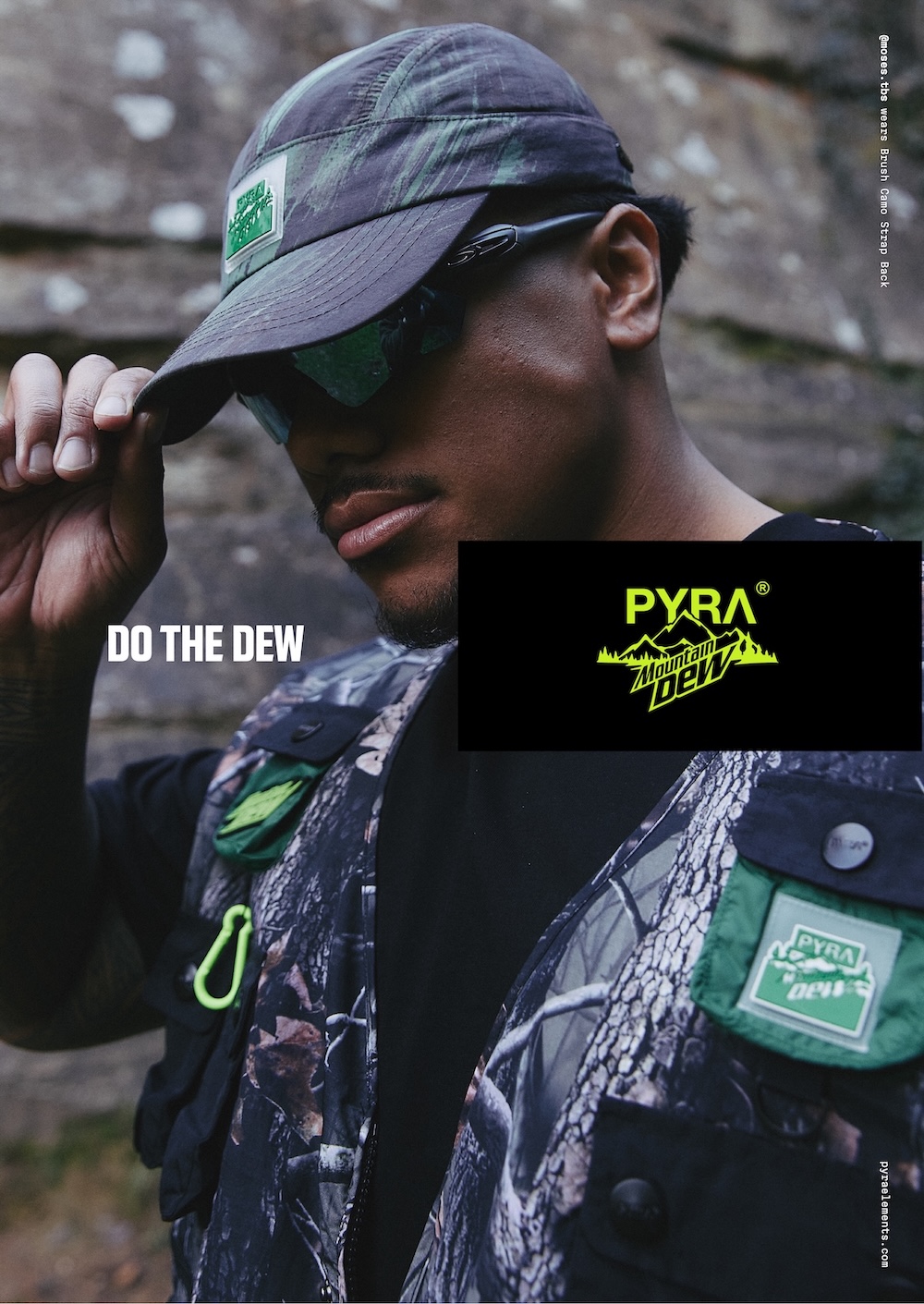 Mountain Dew and PYRA go full gorpcore with new outdoor-inspired capsule collection and campaign via VaynerMedia Australia and Golin