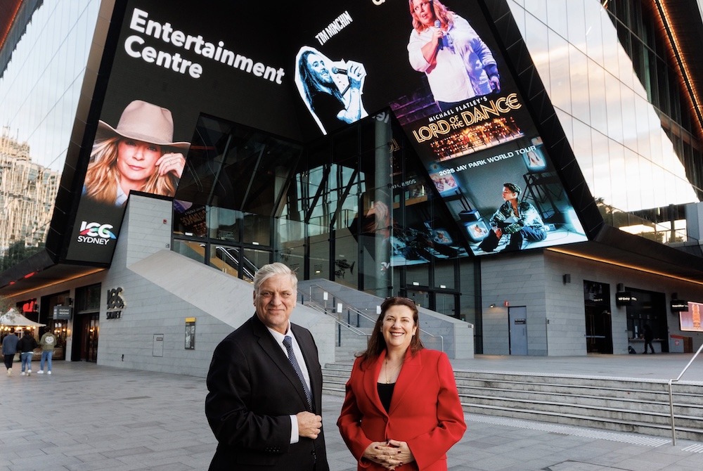 Sydney’s ICC Theatre rebrands to Entertainment Centre – naming rights opportunity now open