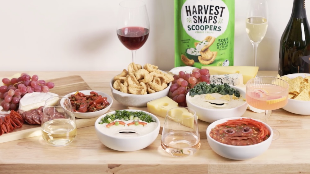 Harvest Snaps Scoopers launches new ‘Don’t Dip, Scoop.’ campaign via Hook Creative Studio