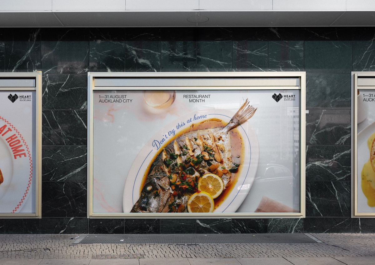 Don’t Try This At Home: Heart of the City reminds Aucklanders to leave the house this Restaurant Month in new campaign via Motion Sickness