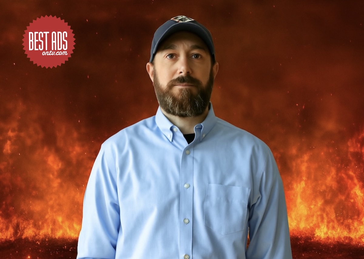 Bestads Best of the Week Reviewed by Hunter Fine, Group Creative Director, Mischief, New York