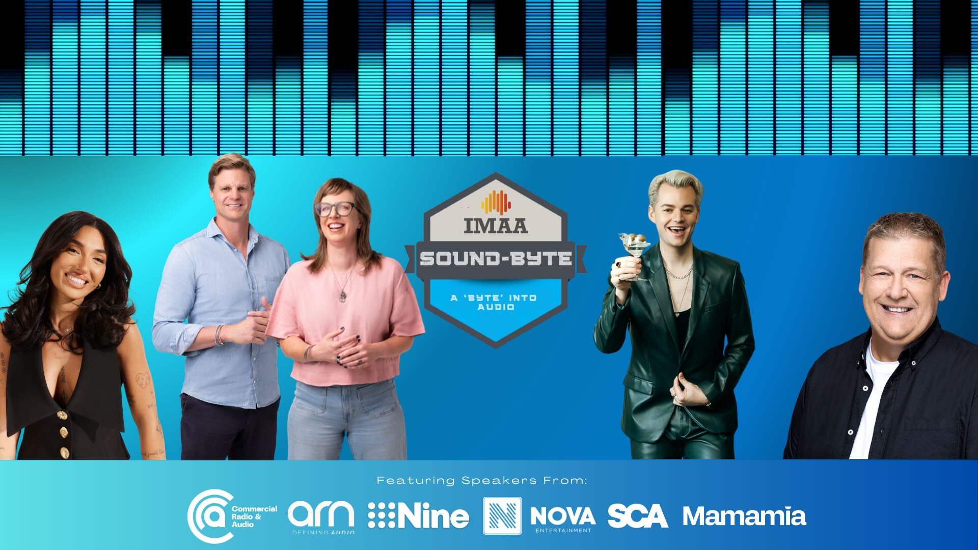IMAA announces Melbourne Sound-Byte event, featuring line-up of leading Aussie audio talent and exclusive access for indie media agencies