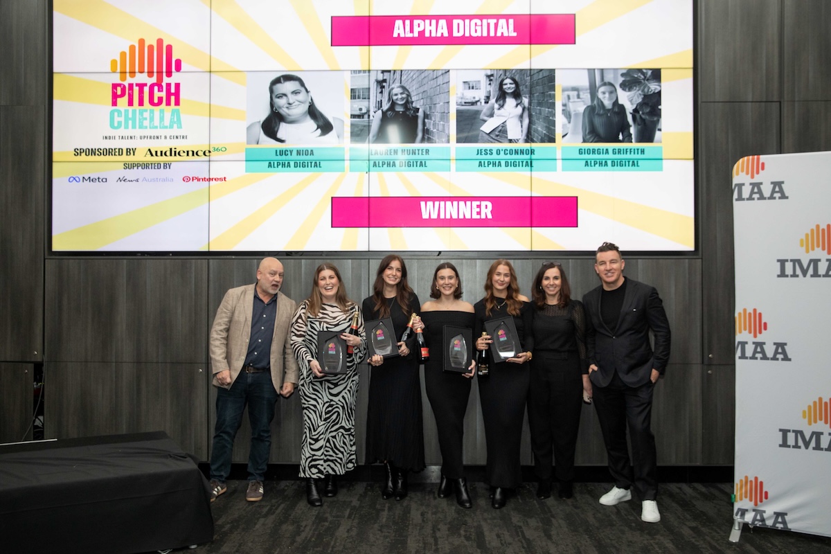 Alpha Digital takes Gold in the second annual IMAA 2025 Pitch-Chella Competition