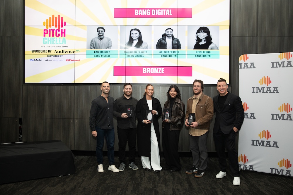 Alpha Digital takes Gold in the second annual IMAA 2025 Pitch-Chella Competition