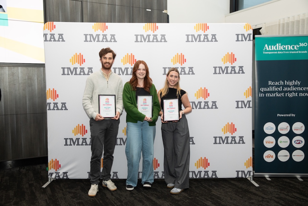 Alpha Digital takes Gold in the second annual IMAA 2025 Pitch-Chella Competition