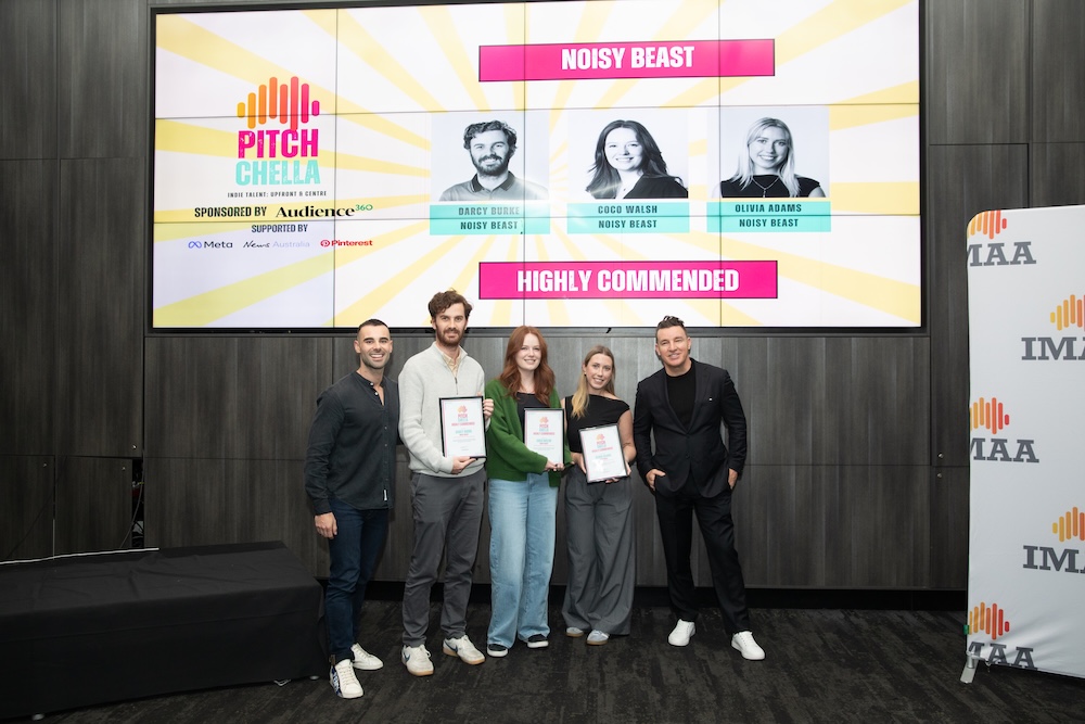 Alpha Digital takes Gold in the second annual IMAA 2025 Pitch-Chella Competition