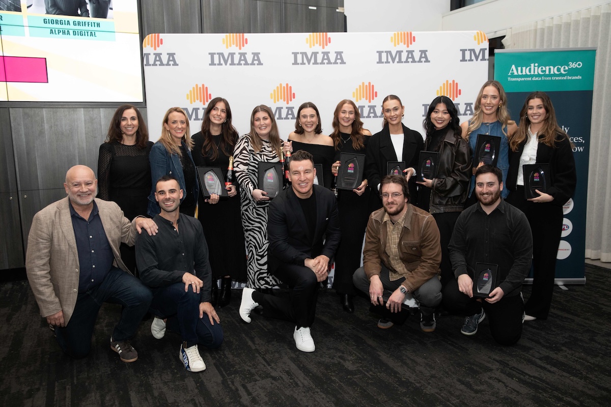 Alpha Digital takes Gold in the second annual IMAA 2025 Pitch-Chella Competition
