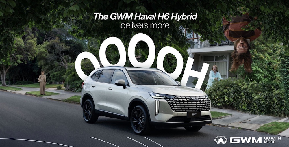 GWM + Thinkerbell show why the new GWM Haval H6 Hybrid delivers more OOOHs than any other