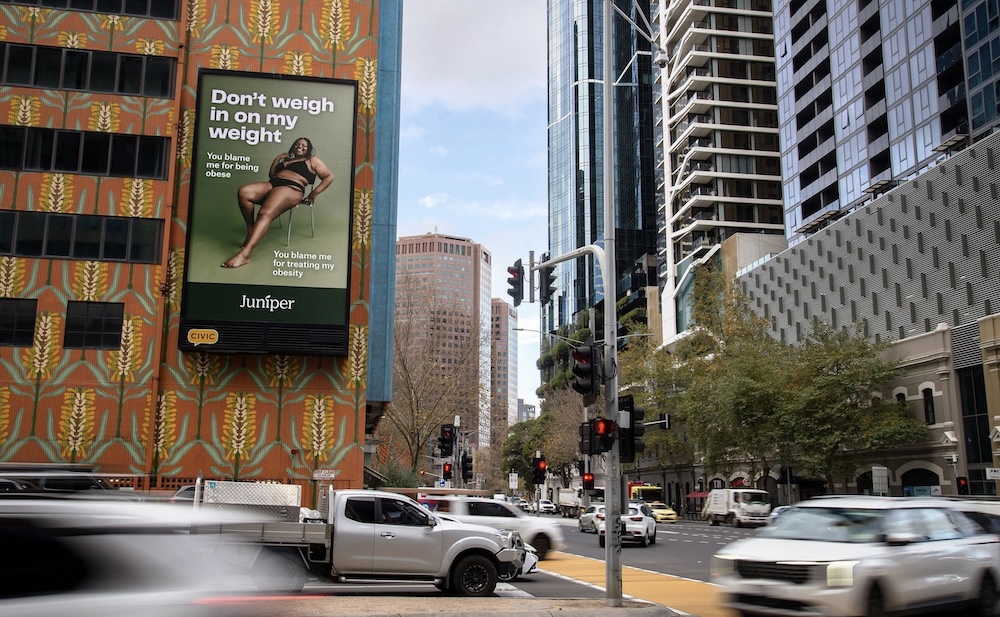 Juniper launches new ‘Don’t Weigh In On My Weight’ campaign to tackle stigma