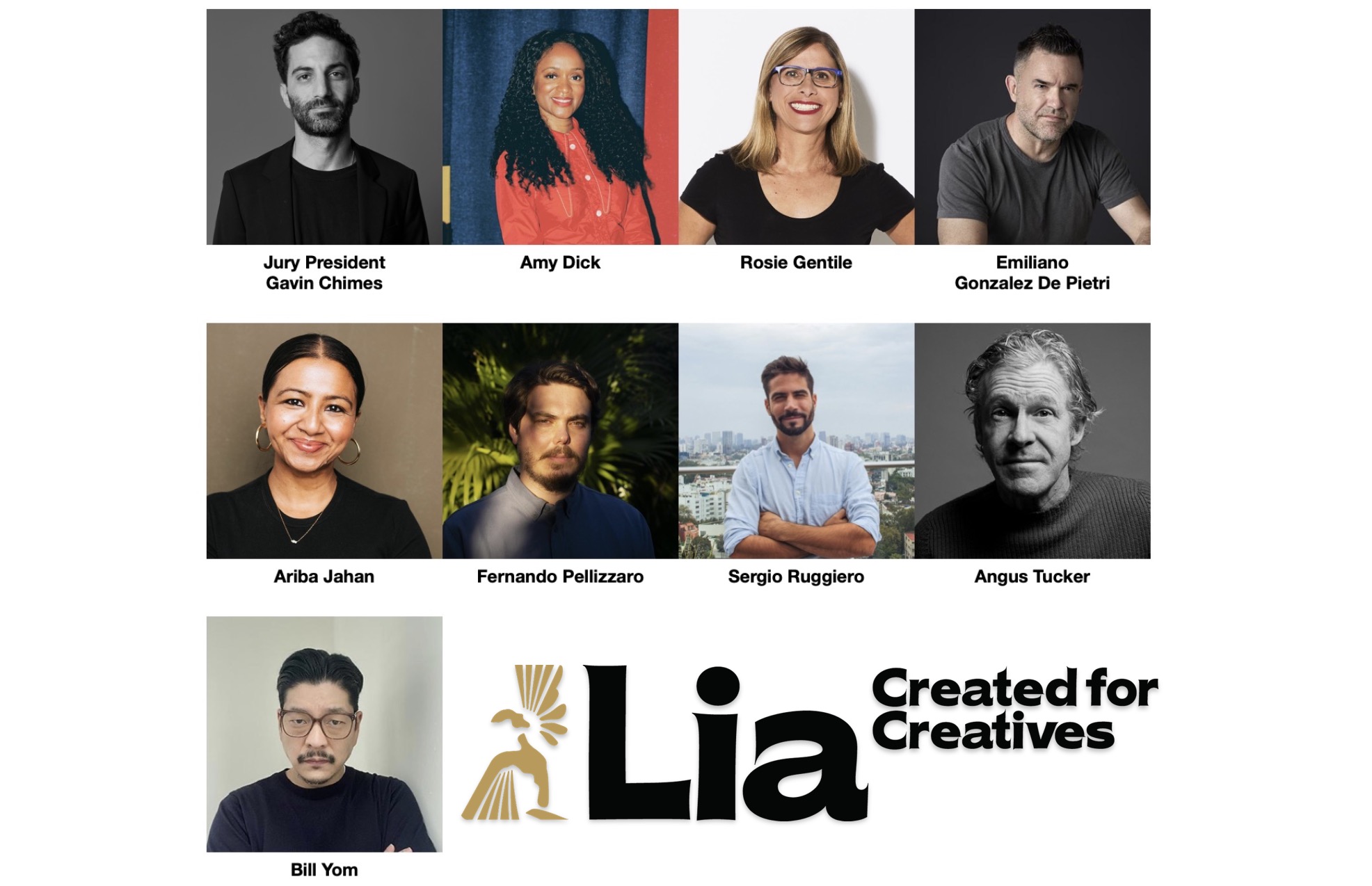 LIA announces Creativity in B2B + Transformative Business Impact jury; Howatson+Company CCO Gavin Chimes named Jury President