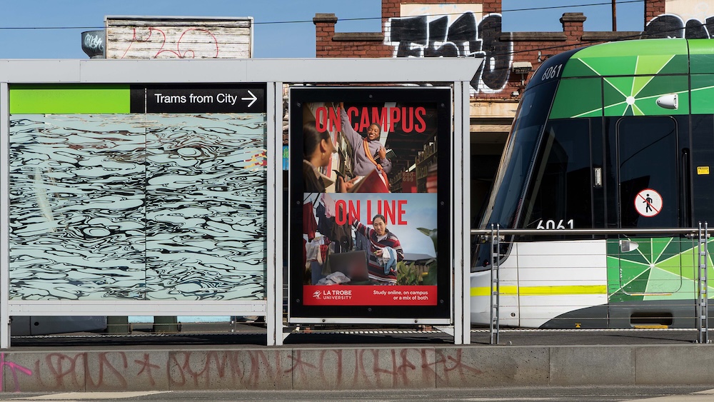 La Trobe University champions study flexibility and freedom in new campaign, created in-house