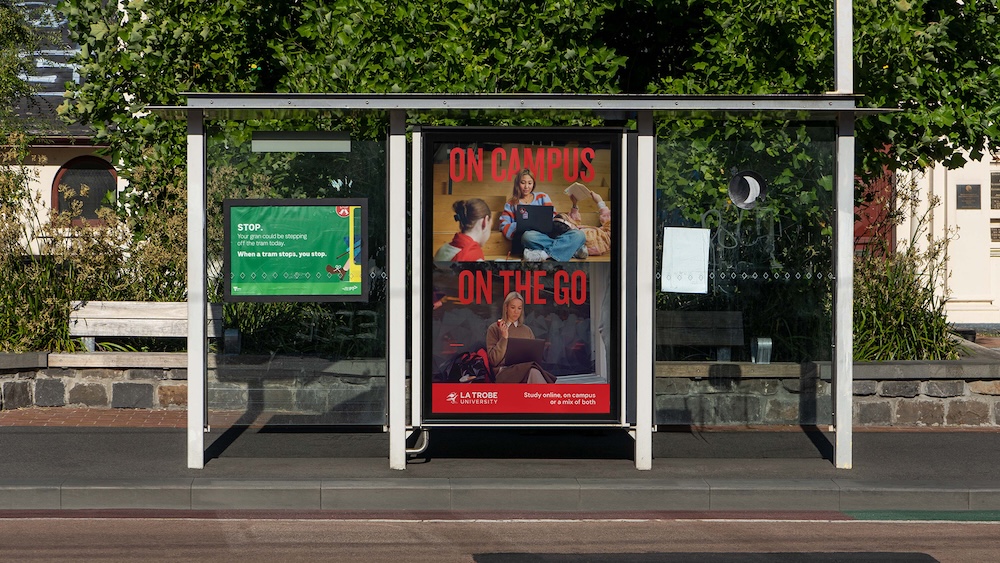 La Trobe University champions study flexibility and freedom in new campaign, created in-house