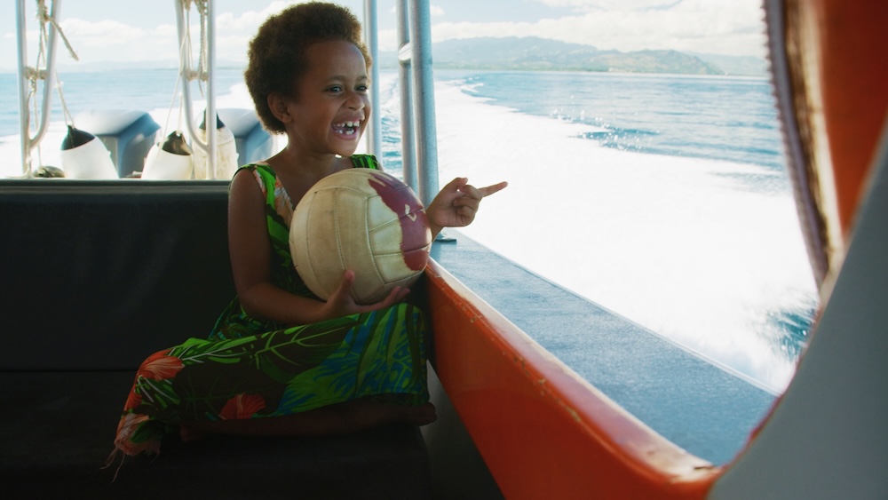 Wilson the volleyball finds happiness in new Tourism Fiji campaign via Special PR New Zealand