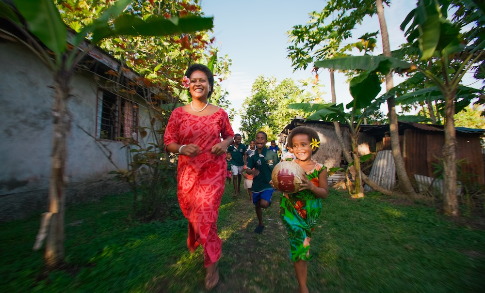 Wilson the volleyball finds happiness in new Tourism Fiji campaign via Special PR New Zealand