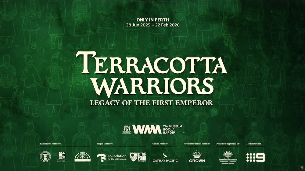 WA Museum Boola Bardip and 303 MullenLowe launch Chinese Terracotta Warriors campaign