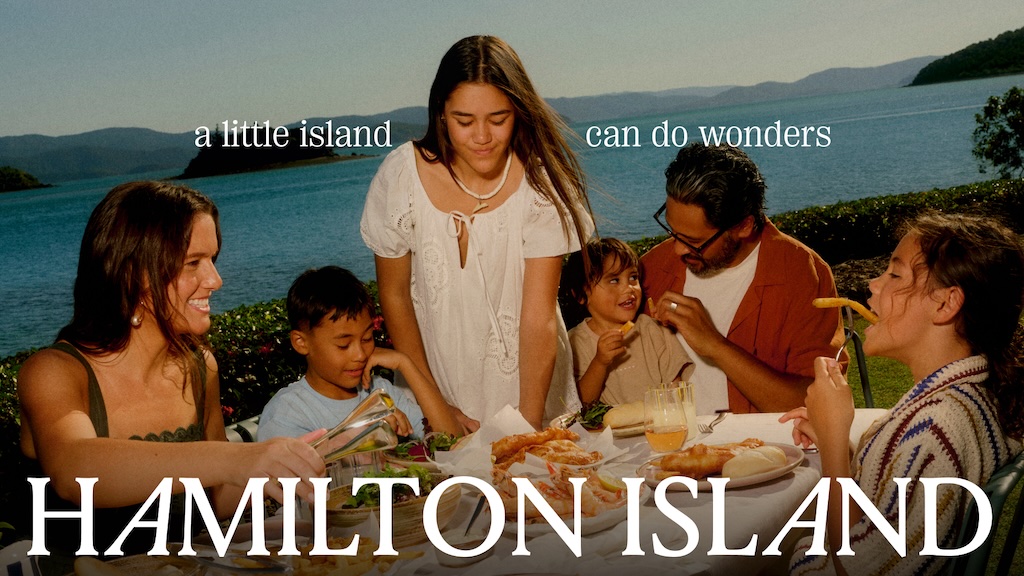 Hamilton Island launches ‘A Little Island Can Do Wonders’ campaign via The General Store