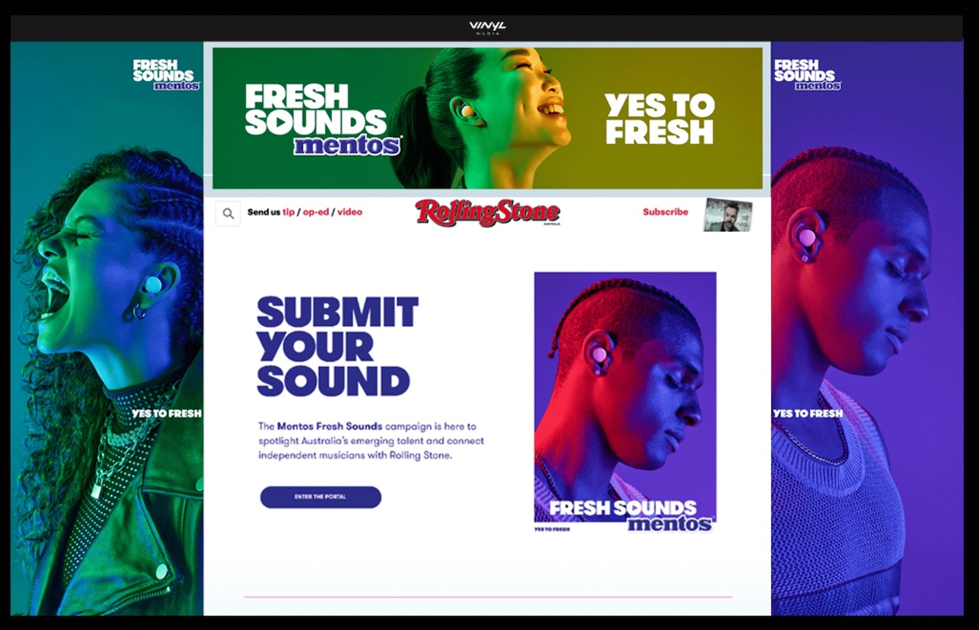 Mentos and Rolling Stone launch ‘Mentos Fresh Sounds’ via Havas Media, Havas Play, The Idea Shed