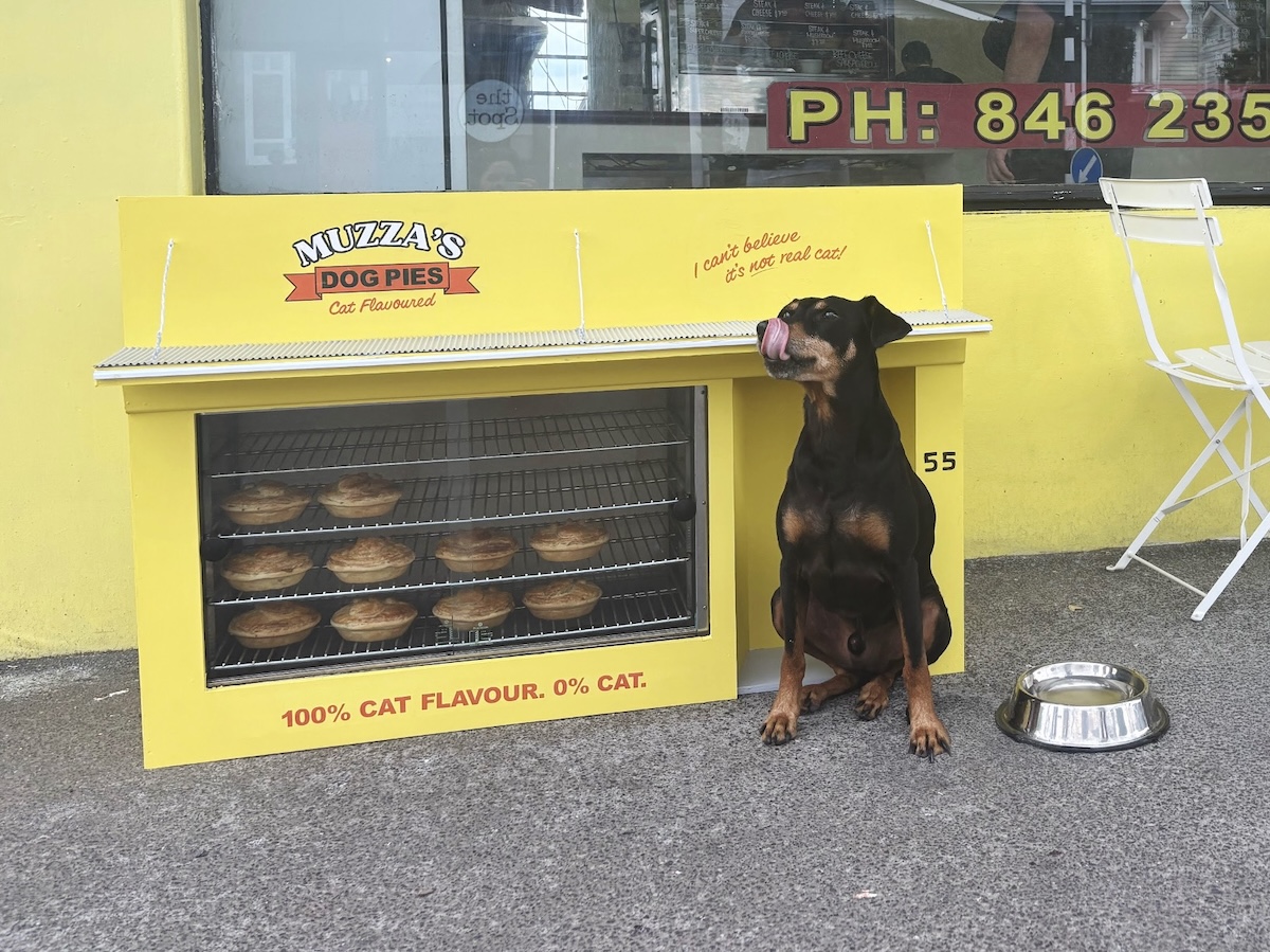 Case Study: How Thinkerbell NZ helped Muzza’s Pies go global with cat-flavoured dog pies