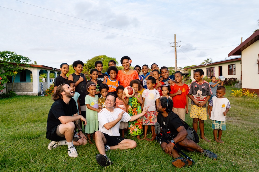 Wilson the volleyball finds happiness in new Tourism Fiji campaign via Special PR New Zealand