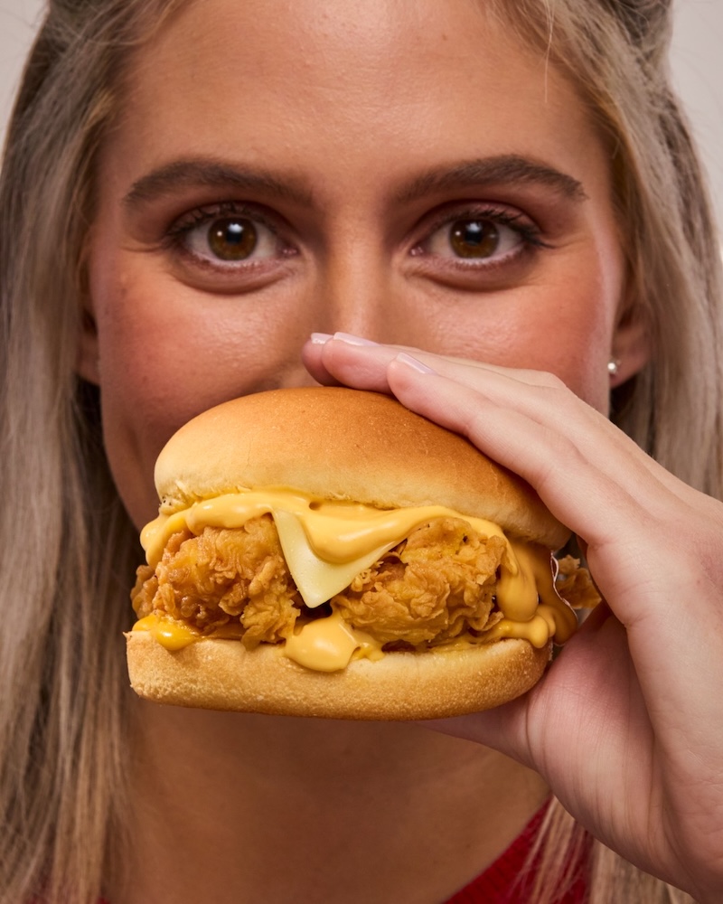 Red Rooster fires up burger cravings in new Cheeseburger campaign via Leo Australia