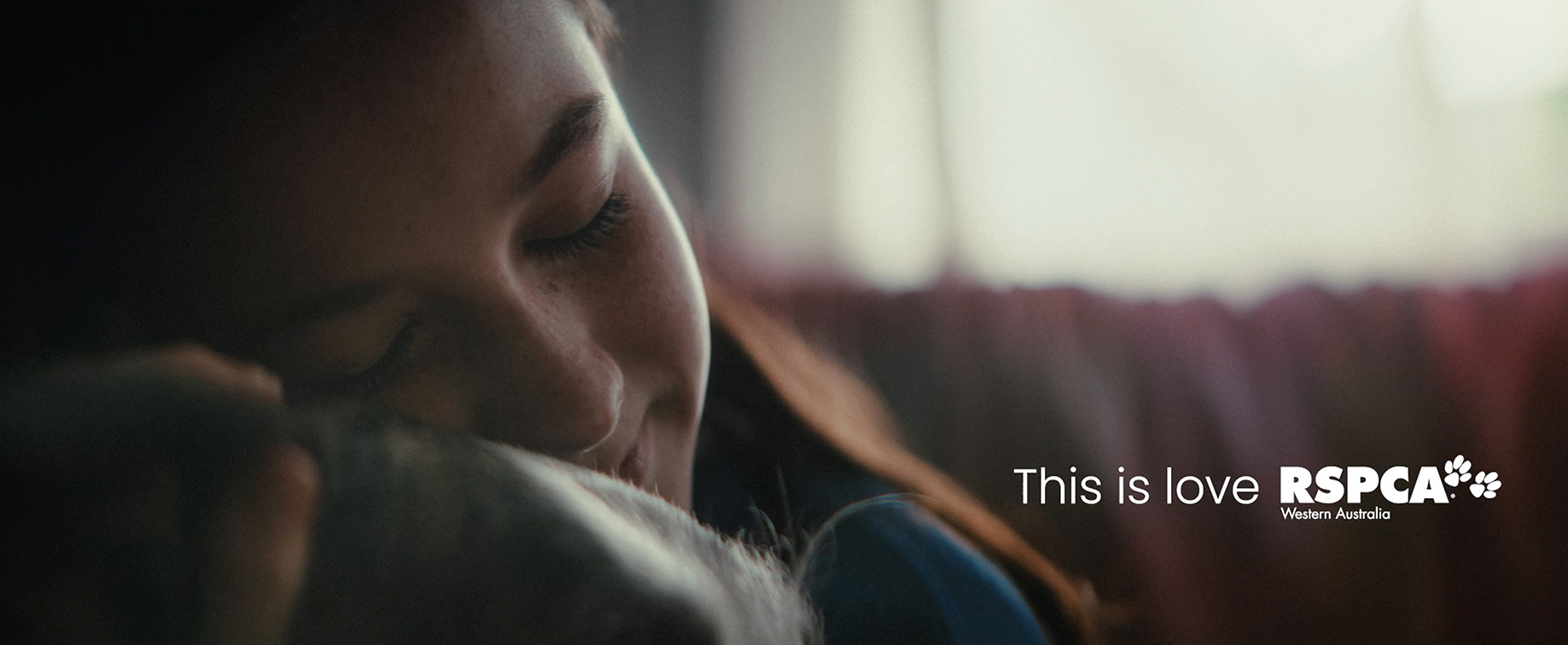 KWP+Partners Perth’s ‘This Is Love’ film for RSPCA WA shows what real love looks like