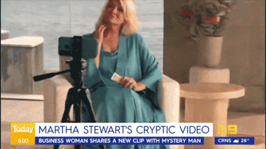 Martha Stewart takes Aussies through a cheeky ‘How To’ in new campaign for Rexona’s whole body deodorant launch via Thinkerbell