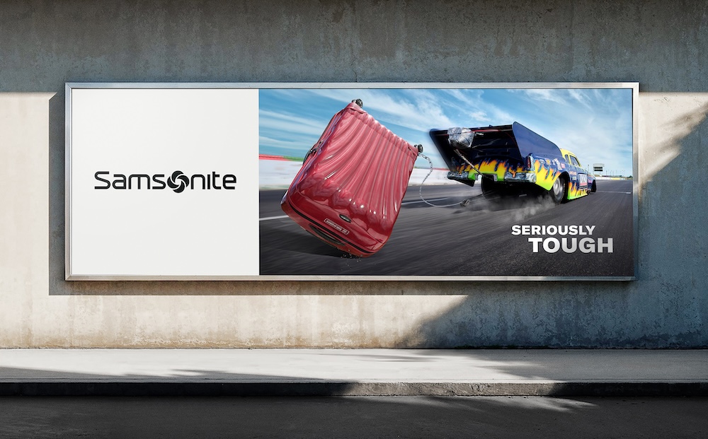 Samsonite pushes the boundaries yet again in new ‘Samsonite vs The Drag Car’ campaign via TRP