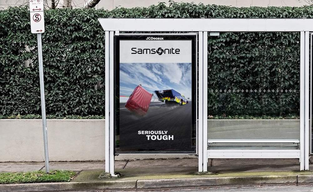 Samsonite pushes the boundaries yet again in new ‘Samsonite vs The Drag Car’ campaign via TRP