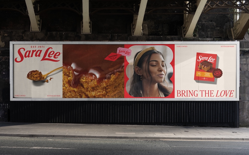 Sara Lee launches new look with vibrant ‘Bring the Love’ brand refresh via Molasses